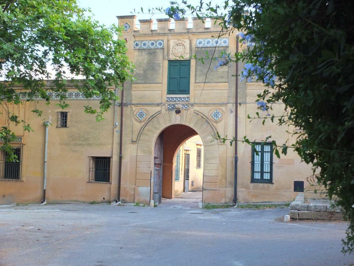 Villa Tenuta Sperlinga - Il Campanile Santa Flavia Exterior foto